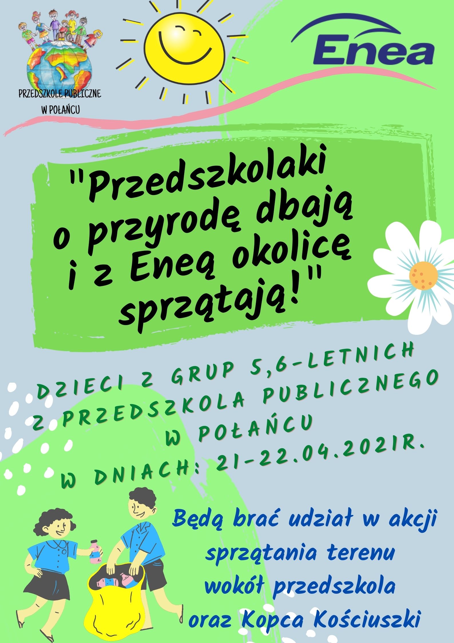 Akcja sprzątamy z Eneą