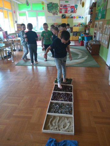 Ścieżka sensoryczna