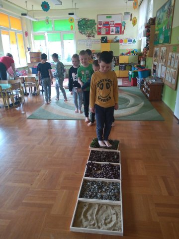 Ścieżka sensoryczna