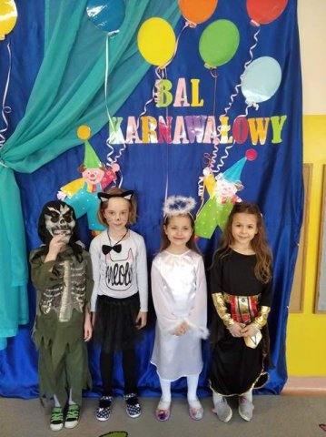 Bal karnawałowy