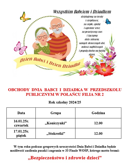 F2 dzień bacbci i dziadka 2025