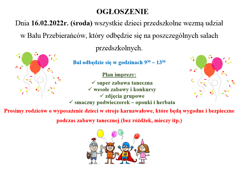 00. Bal karnawałowy.2022
