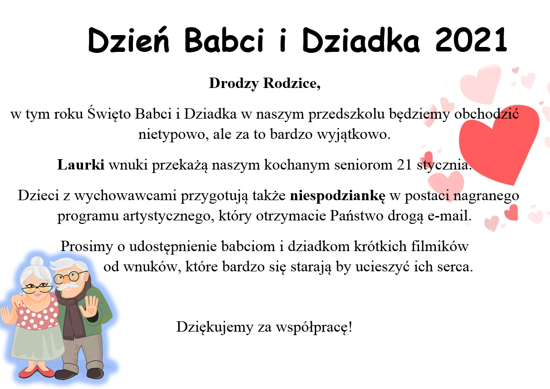 Dzień Babci 2021