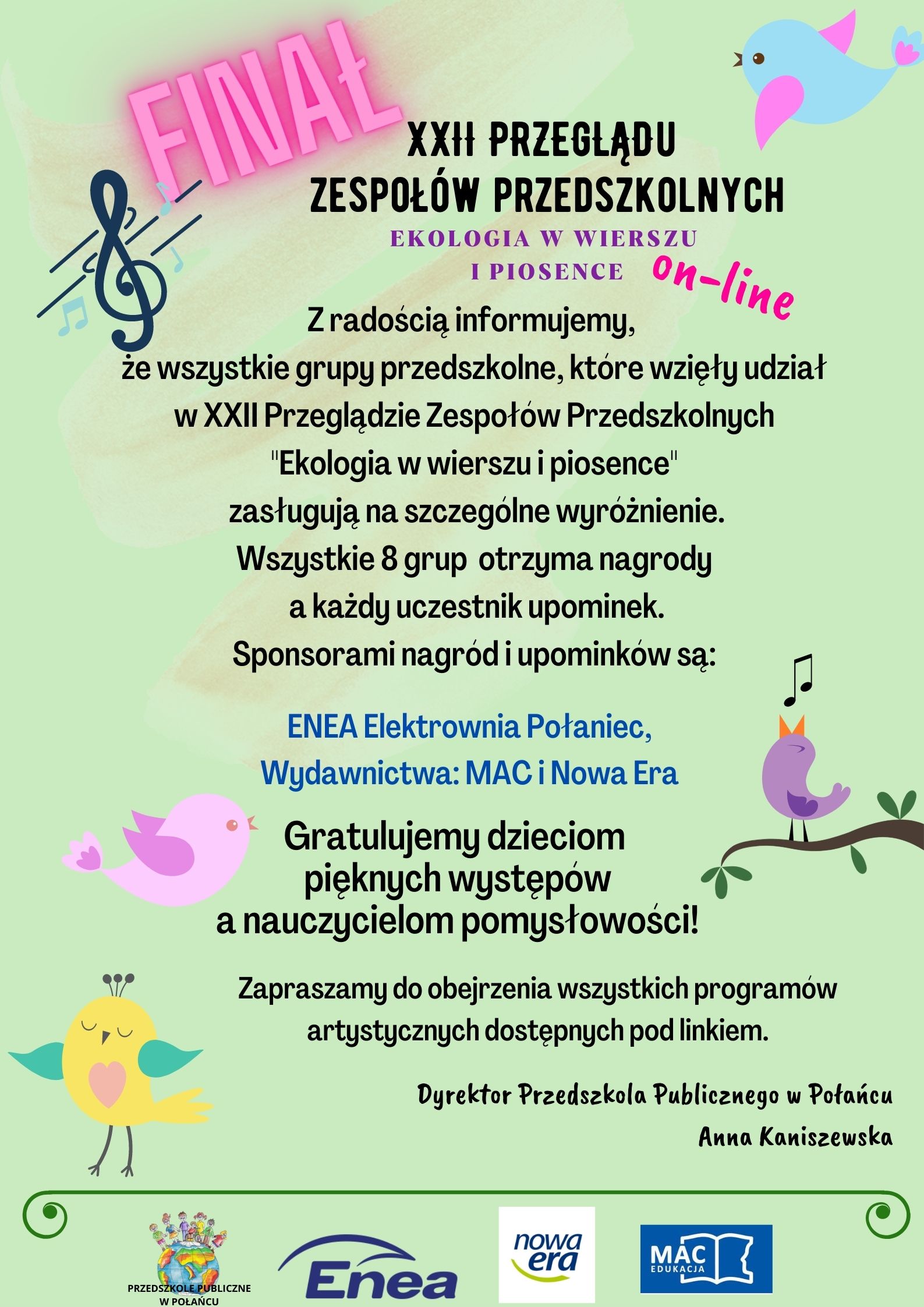 Finał ekologia 2022