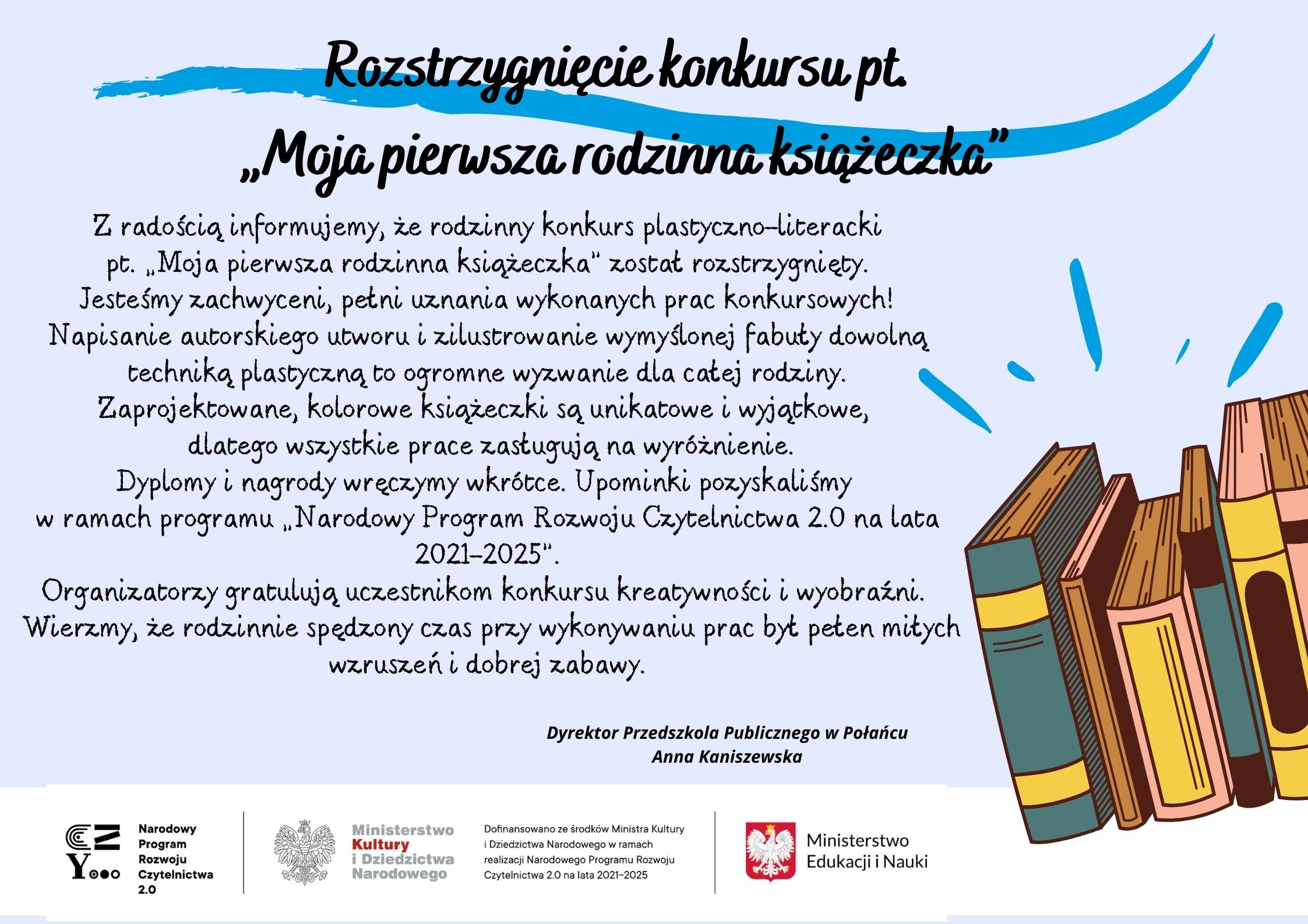 Konkurs ksiązeczka