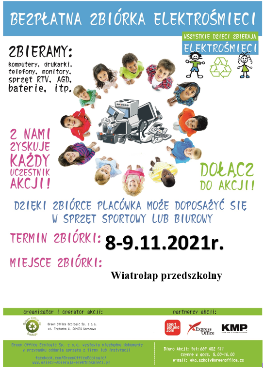 Nowy Plakat Elektorśmieci