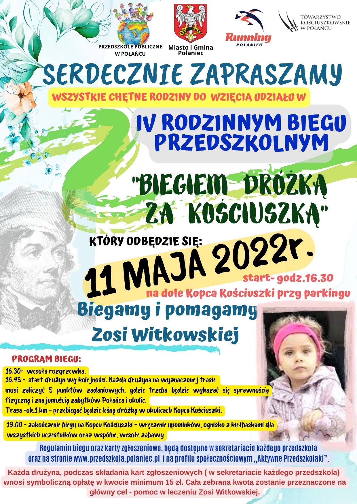 Plakat bieg 2022 7