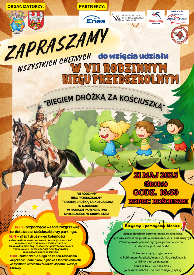 biegiem 5 Niestandardowy