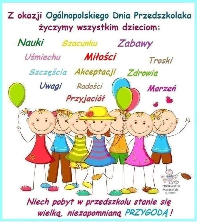 dzień przedszkolaka 2020