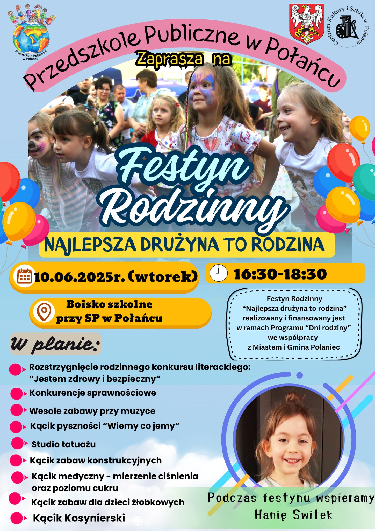 festyn plakat