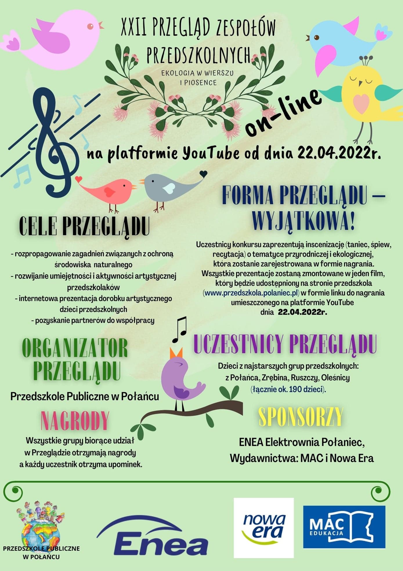 oo.Plakat Ekologia 2022