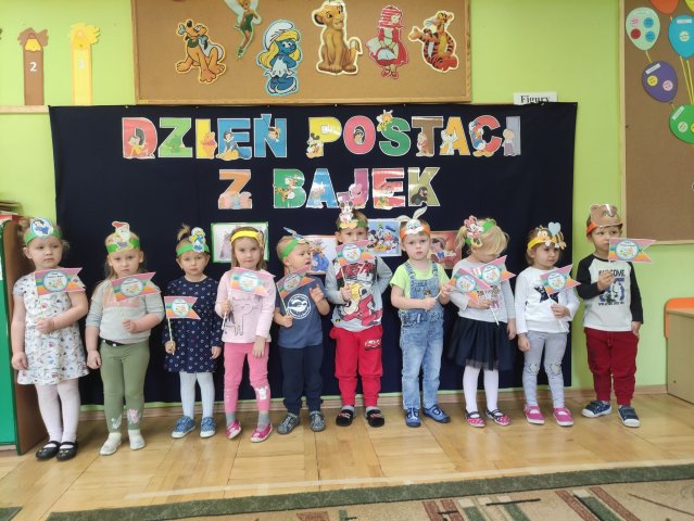 Dzień Postaci z Bajek