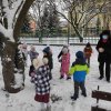 Zabawy na śniegu