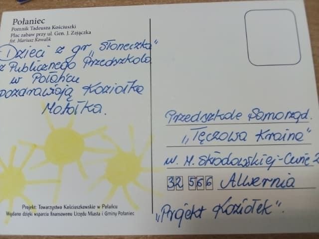 Dzień poczty/listonosza