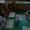 Jeżyki bawią się w paleontologów
