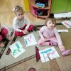 Jeżyki obchodzą dzień kredki