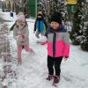 zabawy na śniegu