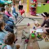 Zabawy Jeżyków z darami Froebla