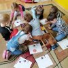 Zabawy Jeżyków z darami Froebla