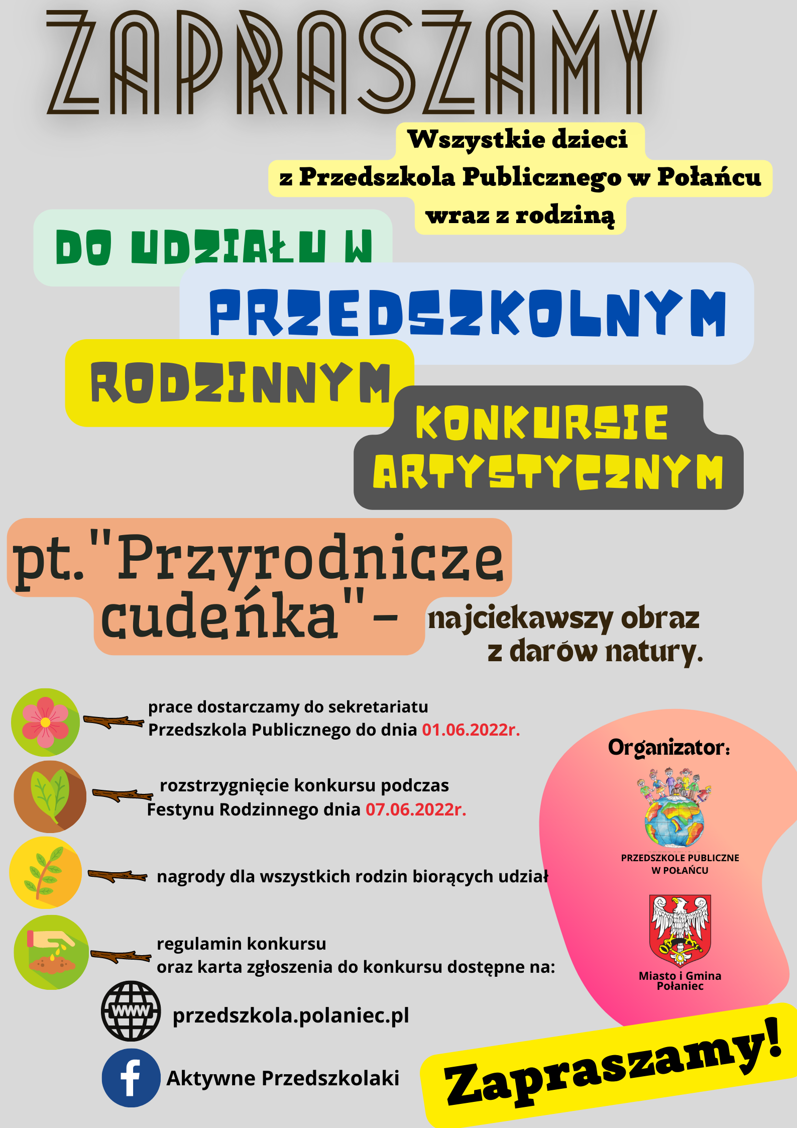 plakat cudeńka