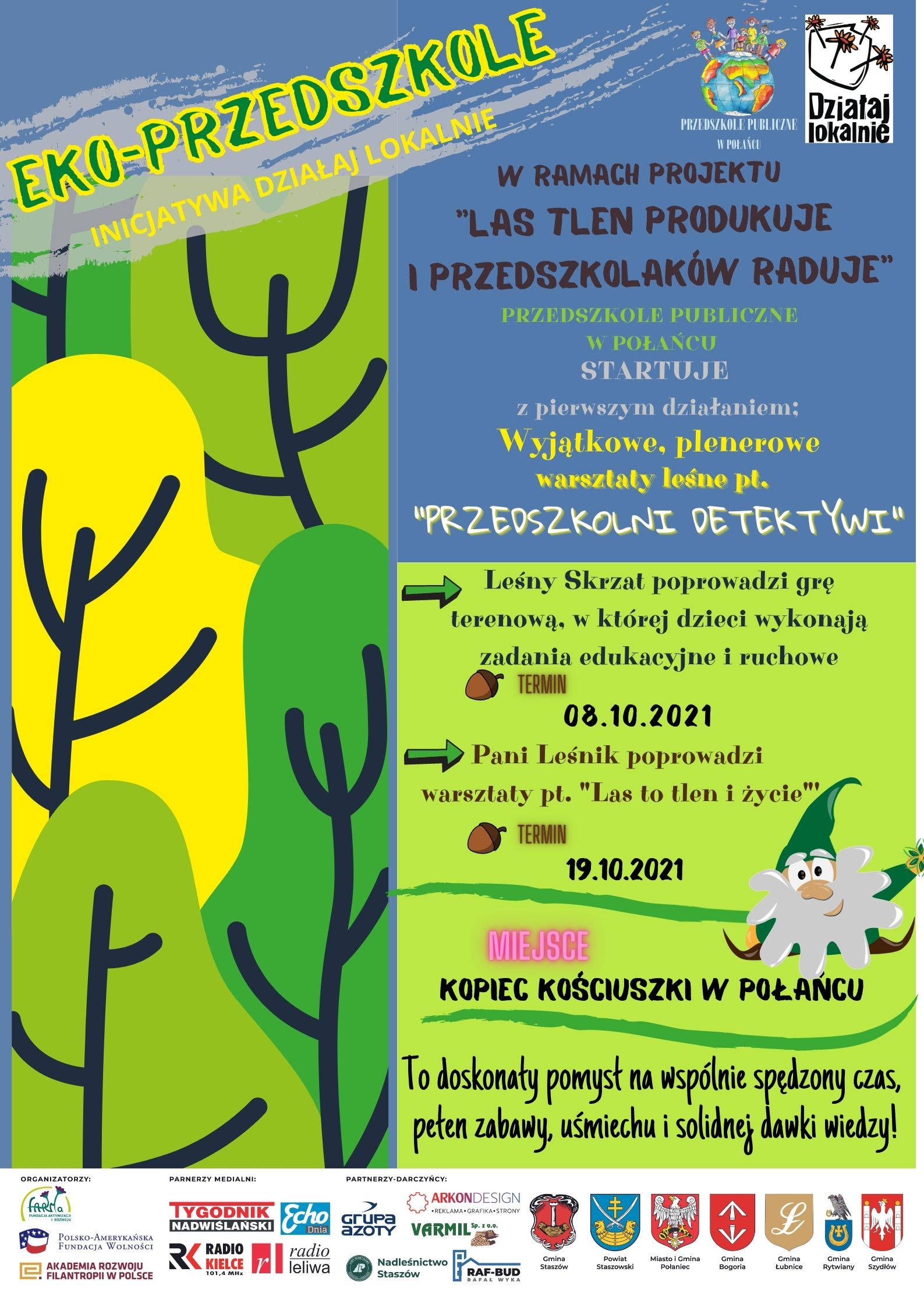 plakat na stronę Leśnik 2021