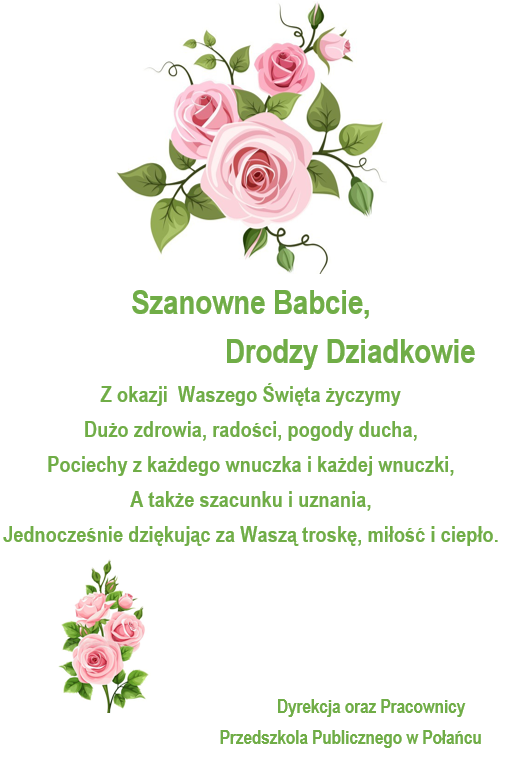 Życzenia Dzień Babci i dziadka